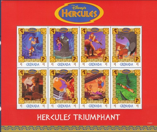 Grenade 1998 disney hercules - grenade,