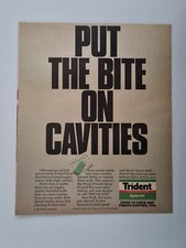 Trident advertising magazine - trident,