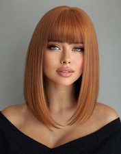 Perruque Synthétique Courte