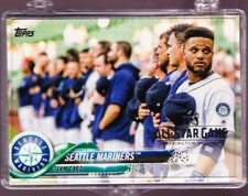 Mariners TEAM Set of 20 Kyler Seager Cruz 2018 All-Star Topps Silver Foil Stamp