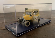 TINTIN AU CONGO  LA FORD T