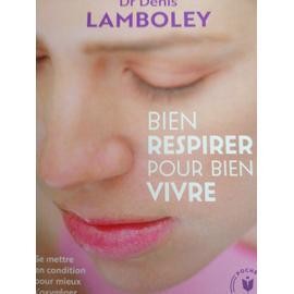 Livre bien respirer pour - livre,