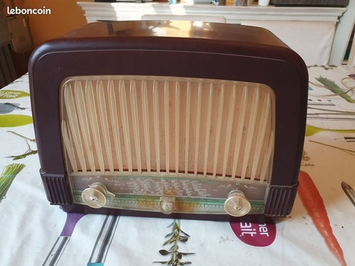 Poste radio philips - philips, vintage