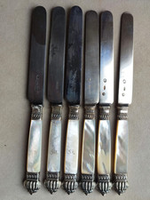 GAVET - 6 couteaux début