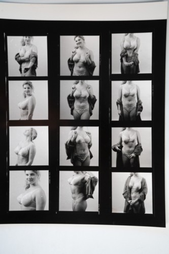 Photo argentique planche - photo,
