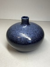 PIED DE LAMPE CÉRAMIQUE BLEUE