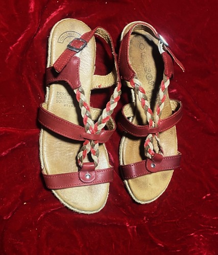 Sandales pieds cuir - sandales, nu-pieds