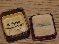 vintage ECRIN boite à BAGUE