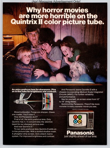 Panasonic quintrix color - panasonic,