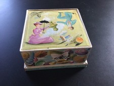 tres rare et ancienne poudre bonheur du jour Klytia sous blister