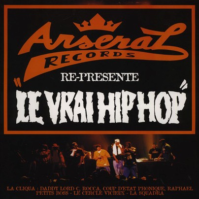 Various vrai hip hop lp - hip-hop,