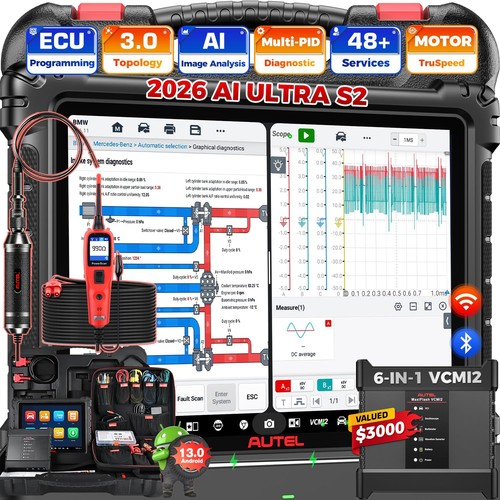 Autel maxisys ultra - ultra, scanner