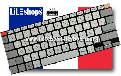 Clavier français original - français,
