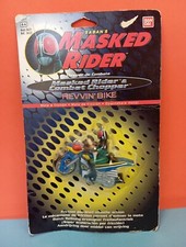? MASKED RIDER & Combat Chopper  * REVVIN ' BIKE  moto à friction BANDAI Neuf 
