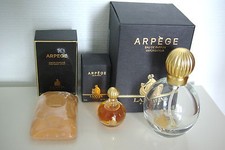 LOT  ANCIEN , FLACON , MINIATURE et SAVON-  ARPEGE LANVIN PARIS - Années 80