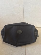 Trousse de toilettes Longchamp vintage noire, bon état petites marques d'usures