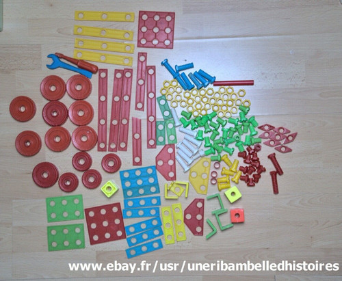 Jeu meccano construction - jeu,