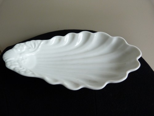 Ravier coquille porcelaine - coquille,