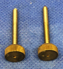 VIS Laiton Réglage Caisse Coffre Pendule Horloge Screw Brass Wooden Case Clock