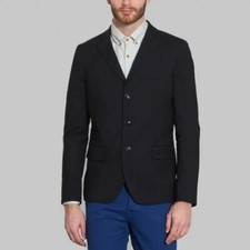 Veste Blazer Homecore Homme Taille S Marine Neuve