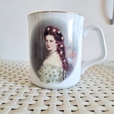 Mug Vintage Reutter Porzellan