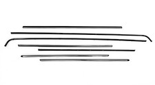 Garniture de moulure de carrosserie Mercedes-Benz W123 Coupé, 7 pièces, NEUF