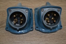 A L'UNITE - Socle de prise de courant Martin Lunel 3P + T - 16A / 380V (Neuf ?)