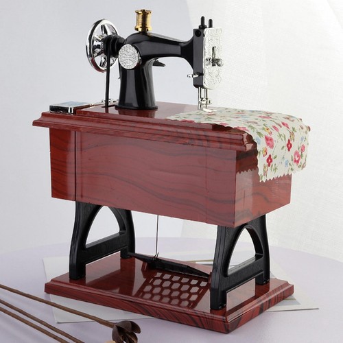 Machine coudre boîte - coudre, à