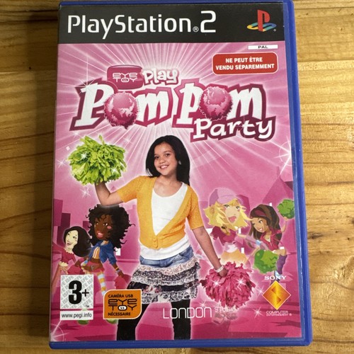 Eyetoy play pompom party sony - eyetoy,