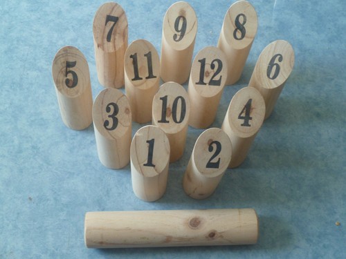 Jeu quilles nordique - jeu, neuf