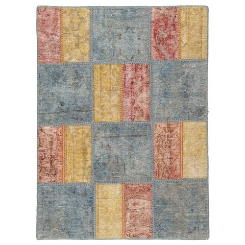 Tapis patchwork 118x88 fait - cm,