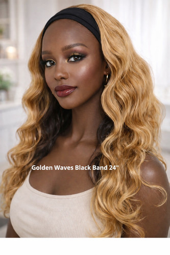 Perruque femme golden waves - femme,
