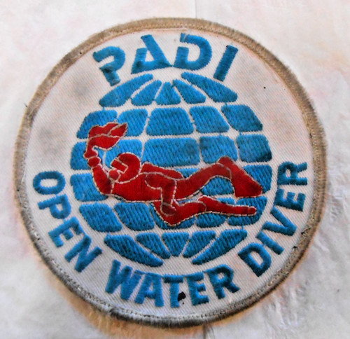 Padi open water diver - padi, scuba