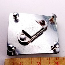 Support De Tom En Chrome Pour