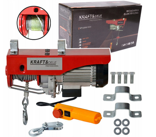 Treuil électrique avec sangle - treuil,