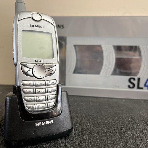 Siemens sl45 complet boite - complet, en