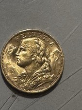 Piece Croix Suisse 20 Francs