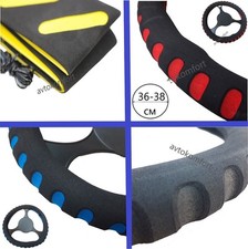 Housse de protection pour volant de voiture en mousse souple, diamètre...