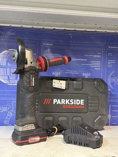Meuleuse parkside pwsap li - meuleuse, 20-li