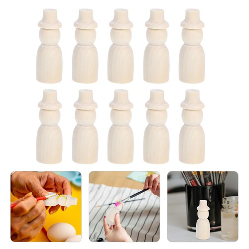 Pcs peinture figurine - 10,