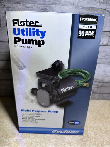 Flotec cyclone fp0f360ac - cyclone,