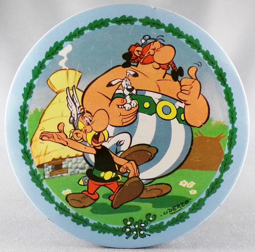 Asterix boite métal brochet - asterix,