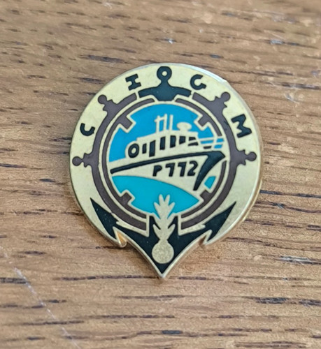 Insigne pin cigm centre - pin's,