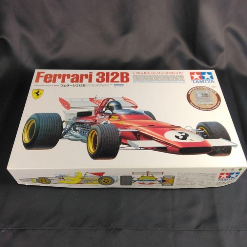 Tamiya ferrari 312b big - 312b,