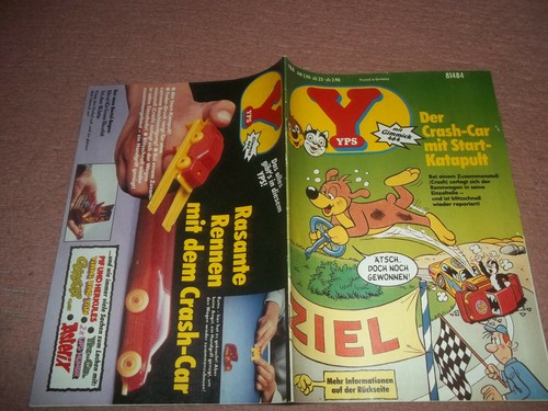Yps comic carnet - carnet, +