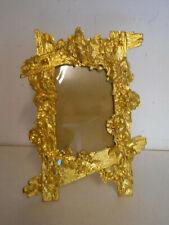 Cadre en bronze  doré.Art nouveau.Pour photo,peinture,huile,dessin...
