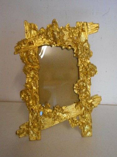 Cadre bronze doré art - , doré.art