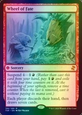 mtg magic wheel of fate FOIL