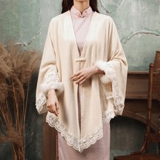 Femmes Haut Manteau Cape