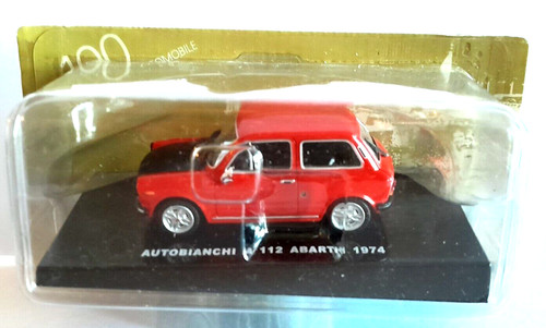 Die cast autobianchi a 112 - autobianchi,